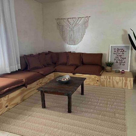 Casa Praiana De Itacoatiara Niterói Buitenkant foto