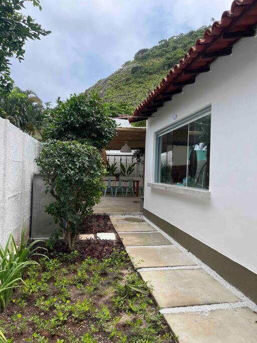 Casa Praiana De Itacoatiara Niterói Buitenkant foto