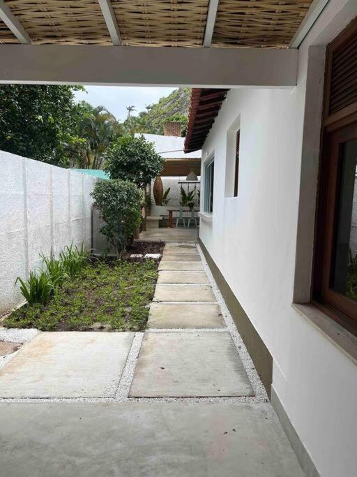 Casa Praiana De Itacoatiara Niterói Buitenkant foto