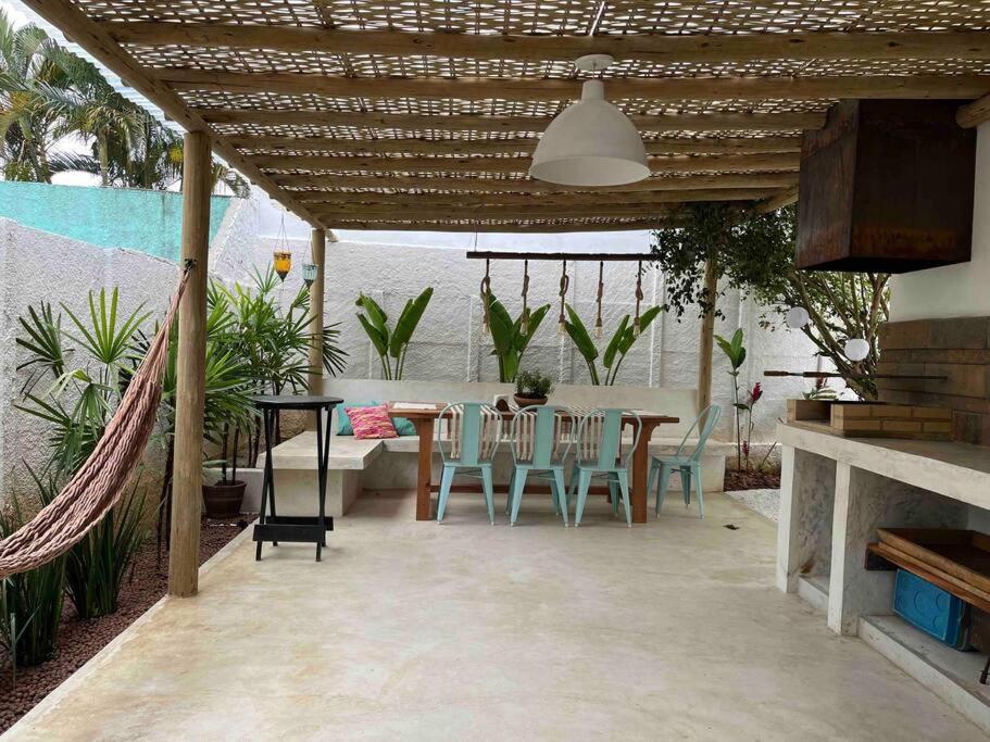Casa Praiana De Itacoatiara Niterói Buitenkant foto